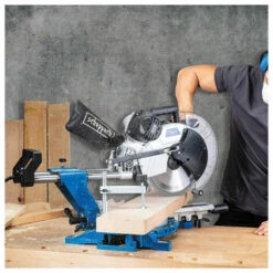 Pack SCHEPPACH Scie à Onglet Radial 305 Mm 2000W - HM140L - 2 Lames 24-60 Dents -Scie électrique stationnaire Soldes Boutique 37531387 4