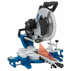 Pack SCHEPPACH Scie à Onglet Radial 305 Mm 2000W - HM140L - 2 Lames 24-60 Dents -Scie électrique stationnaire Soldes Boutique 37531387 5