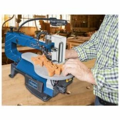 Pack SCHEPPACH Scie à Chantourner 405 Mm - 120W - SD1600V - Lot De 6 Lames - 10 Dents -Scie électrique stationnaire Soldes Boutique 37531650 3