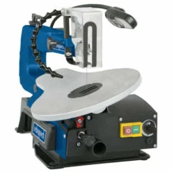 Pack SCHEPPACH Scie à Chantourner 405 Mm - 120W - SD1600V - Lot De 6 Lames - 10 Dents -Scie électrique stationnaire Soldes Boutique 37531650 5