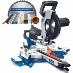 Scie à Onglet Radiale HM110MP SCHEPPACH Ø255 Mm - 5901220901