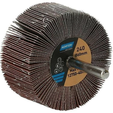 FP Disque à Lamelle Sur Tige R207Plus 60x30x6 P240 (Par 10) 3 FP Disque à Lamelle Sur Tige R207Plus 60x30x6 P240 (Par 10)