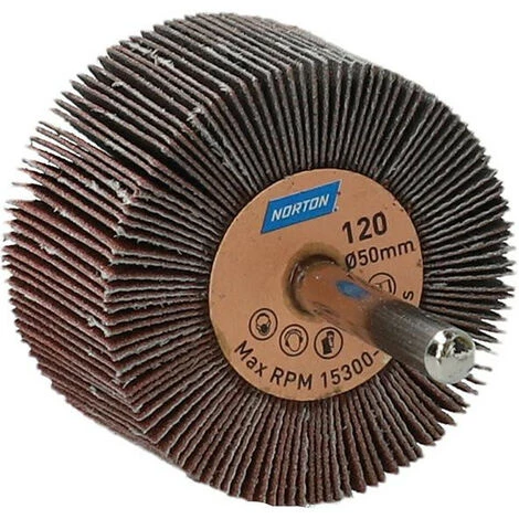 FP Disque à Lamelle Sur Tige R207Plus 50x30x6 P120 (Par 10) 3 FP Disque à Lamelle Sur Tige R207Plus 50x30x6 P120 (Par 10)