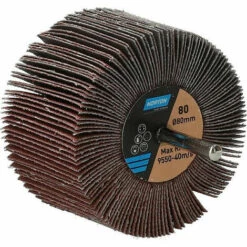 FP Disque à Lamelle Sur Tige R207Plus 80x50x6 P80 (Par 10)