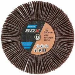 FP Disque à Lamelle Sur Tige R207Plus 80x50x6 P60 (Par 10)