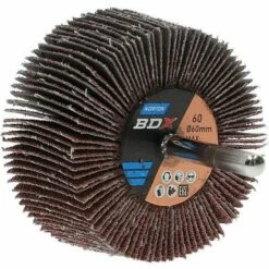 FP Disque à Lamelle Sur Tige R207Plus 60x30x6 P60 (Par 10)