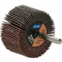 FP Disque à Lamelle Sur Tige R207Plus 50x30x6 P60 (Par 10)