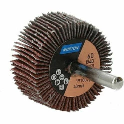 FP Disque à Lamelle Sur Tige R207Plus 40x20x6 P60 (Par 10)