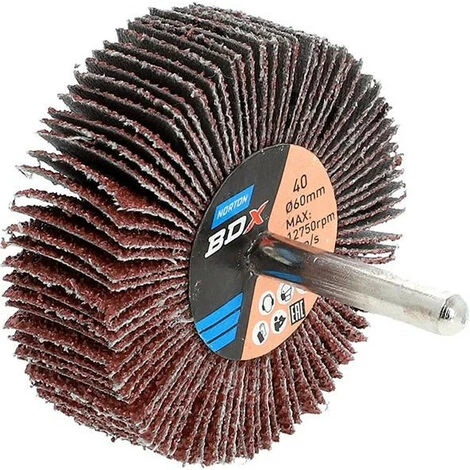 FP Disque à Lamelle Sur Tige R207Plus 60x20x6 P40 (Par 10) 3 FP Disque à Lamelle Sur Tige R207Plus 60x20x6 P40 (Par 10)