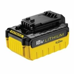 STANLEY FATMAX BATTERIE LITHIUM ION 18V 4AH COMPATIBLE GAMME FATMAX 18V ROBUSTE ET ERGONOMIQUE FMC688L-XJ 6 STANLEY FATMAX BATTERIE LITHIUM ION 18V 4AH COMPATIBLE GAMME FATMAX 18V ROBUSTE ET ERGONOMIQUE FMC688L-XJ -Scie électrique stationnaire Soldes Boutique 39773566 2