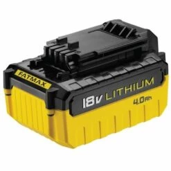 STANLEY FATMAX BATTERIE LITHIUM ION 18V 4AH COMPATIBLE GAMME FATMAX 18V ROBUSTE ET ERGONOMIQUE FMC688L-XJ 7 STANLEY FATMAX BATTERIE LITHIUM ION 18V 4AH COMPATIBLE GAMME FATMAX 18V ROBUSTE ET ERGONOMIQUE FMC688L-XJ -Scie électrique stationnaire Soldes Boutique 39773566 3