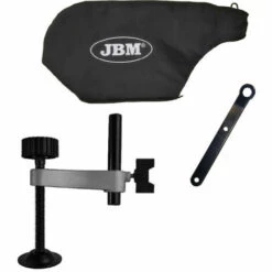 JBM SCIE RADIALE SANS FIL AVEC MOTEUR SANS BALAIS -Scie électrique stationnaire Soldes Boutique 40288712 3