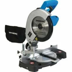 SILVERLINE SCIE RADIALE COMBINEE 210 Mm - 1 400 W