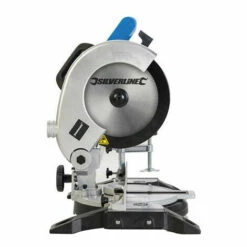 SILVERLINE SCIE RADIALE COMBINEE 210 Mm - 1 400 W -Scie électrique stationnaire Soldes Boutique 40294736 3