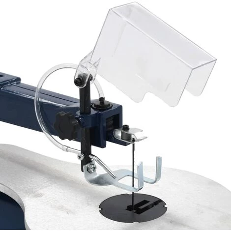 HAPPYSHOPPING Scie A Chantourner Electrique Avec Pedale Et Lampe LED 125 W 6 HAPPYSHOPPING Scie A Chantourner Electrique Avec Pedale Et Lampe LED 125 W – Image 4