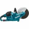 Makita DCE090ZX1 - Découpeuse Li-Ion 2x18V (machine Seule) - 230mm - Moteur Brushless -Scie électrique stationnaire Soldes Boutique 40360445 1