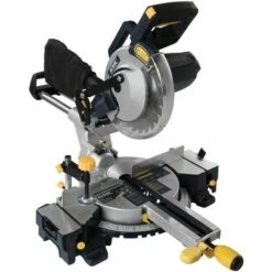 GMC Scie à Onglet Radiale à Double Barre Coulissante 210 Mm, 1 800 W - GM210S