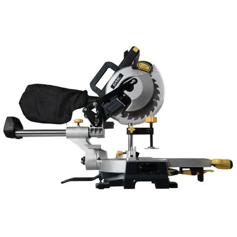 GMC Scie à Onglet Radiale à Double Barre Coulissante 210 Mm, 1 800 W - GM210S 4 GMC Scie à Onglet Radiale à Double Barre Coulissante 210 Mm, 1 800 W - GM210S – Image 2