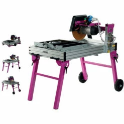 Sidamo - Scie De Table 2200w 230v Monophasé Disque 300 A 350 Mm - Precicut 350 Plus