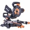 Evolution R210SMS+ 110V 210mm Multi-material Sliding Mitre Saw -Scie électrique stationnaire Soldes Boutique 41036779 1