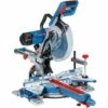 Bosch GCM 350-254 240v 1800w 254mm 10in Double Bevel Sliding Mitre Saw -Scie électrique stationnaire Soldes Boutique 41036821 1