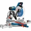 Bosch GCM12GDL 110v 12in Double Bevel Gliding Mitre Saw