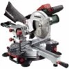 Metabo KGS18LTX216 18v 2x5.5Ah LiHD 216mm Sliding Compound Mitre Saw -Scie électrique stationnaire Soldes Boutique 41036927 1