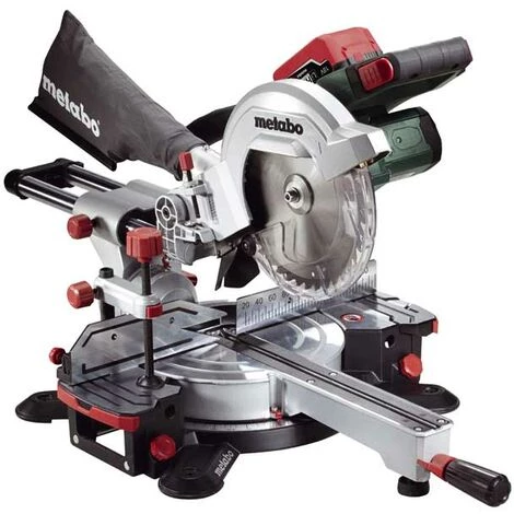 Metabo KGS18LTX216 18v 2x5.5Ah LiHD 216mm Sliding Compound Mitre Saw 3 Metabo KGS18LTX216 18v 2x5.5Ah LiHD 216mm Sliding Compound Mitre Saw