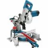 Bosch GCM800SJ 230v 216mm Single Bevel Sliding Mitre Saw -Scie électrique stationnaire Soldes Boutique 41037554 1