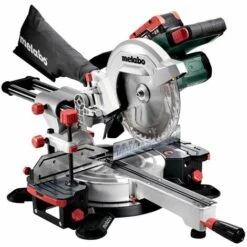Metabo KGS18LTX216 18v 2x8.0Ah LiHD 216mm Crosscut Mitre Saw