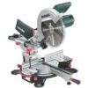 Metabo KGS305M 110v 305mm Sliding Compound Crosscut Mitre Saw -Scie électrique stationnaire Soldes Boutique 41037875 1