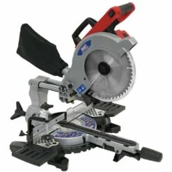 Sealey SMS255 Double Sliding Compound Mitre Saw 250mm