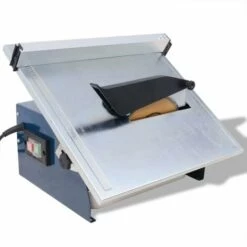 HAPPYSHOPPING Coupe-carreaux 600 W 180 Mm -Scie électrique stationnaire Soldes Boutique 41593199 3