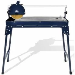 HAPPYSHOPPING Coupe-carreaux 800 W 200 Mm -Scie électrique stationnaire Soldes Boutique 41593204 2