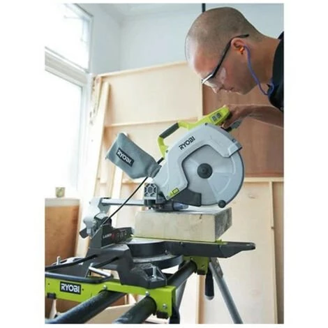 Scie à Onglet Radiale électrique RYOBI - 2000W - 254mm - EMS254L 6 Scie à Onglet Radiale électrique RYOBI - 2000W - 254mm - EMS254L – Image 4