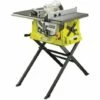 Scie Sur Table électrique RYOBI 1800W 254mm - Piètement Rétractable Et Extension - RTS1800ES-G -Scie électrique stationnaire Soldes Boutique 4162731 1