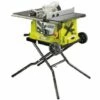 Scie Sur Table électrique RYOBI 1800W 254mm - Piètement Rétractable - Roues - Extension - RTS1800EF-G 1 Scie Sur Table électrique RYOBI 1800W 254mm - Piètement Rétractable - Roues - Extension - RTS1800EF-G -Scie électrique stationnaire Soldes Boutique 4162732 1