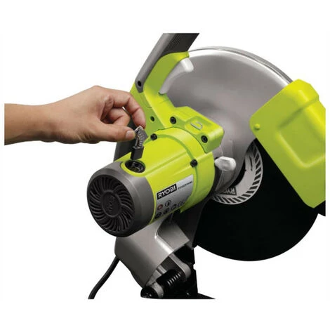 Tronçonneuse à Métaux électrique RYOBI 2300W 355mm ECO2335HG 4 Tronçonneuse à Métaux électrique RYOBI 2300W 355mm ECO2335HG – Image 2