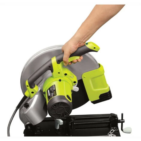 Tronçonneuse à Métaux électrique RYOBI 2300W 355mm ECO2335HG 6 Tronçonneuse à Métaux électrique RYOBI 2300W 355mm ECO2335HG – Image 4