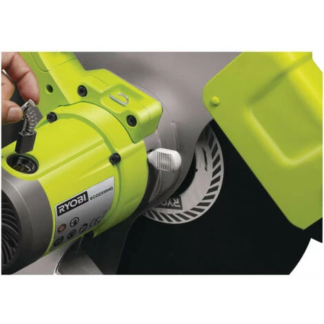 Tronçonneuse à Métaux électrique RYOBI 2300W 355mm ECO2335HG 7 Tronçonneuse à Métaux électrique RYOBI 2300W 355mm ECO2335HG – Image 5