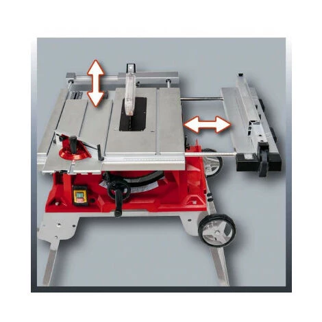TE-CC 2025 UF - TABLE SCIAGE TE-CC 2025 UF EINHELL 5 TE-CC 2025 UF - TABLE SCIAGE TE-CC 2025 UF EINHELL – Image 3