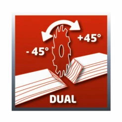 Scie à Onglet Radiale EINHELL TC-SM 2534 Dual 9 Scie à Onglet Radiale EINHELL TC-SM 2534 Dual -Scie électrique stationnaire Soldes Boutique 41901150 3