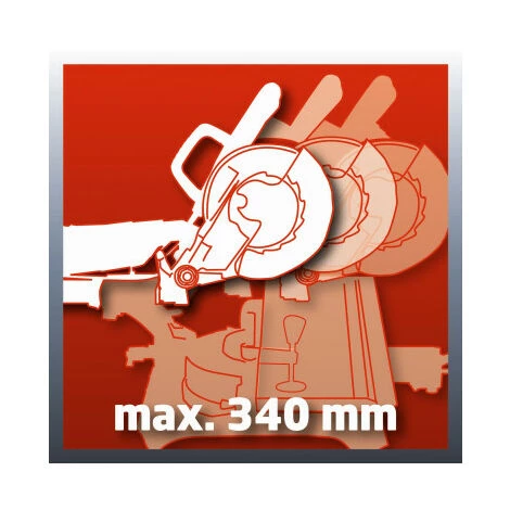 Scie à Onglet Radiale EINHELL TC-SM 2534 Dual 7 Scie à Onglet Radiale EINHELL TC-SM 2534 Dual – Image 5