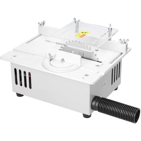 HAPPYSHOPPING T1 Mini Scie A Table Multifonctionnelle Scies De Bureau Electriques Petit Outil De Coupe Domestique Bricolage Tour A Bois Machine Avec Pince De 1,5 A 10 Mm, Modele: Prise UE Multicolore 4 HAPPYSHOPPING T1 Mini Scie A Table Multifonctionnelle Scies De Bureau Electriques Petit Outil De Coupe Domestique Bricolage Tour A Bois Machine Avec Pince De 1,5 A 10 Mm, Modele: Prise UE Multicolore – Image 2