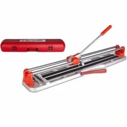 Rubi Construction Cutter 63Cm Coupe-carreaux Star-62 Manuel Avec S�parateur Avec Mallette 14948
