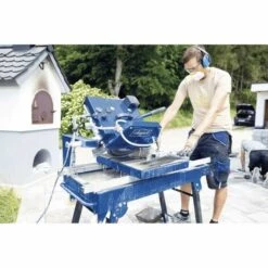 COUPE-CARRELAGE PIETEMENT PLIANT ELECTRIQUE 8X11CM SCIE 350MM SCHEPPACH HSM3500 -Scie électrique stationnaire Soldes Boutique 42228501 3