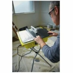 Scie Coupe Carrelage électrique RYOBI 500W 180mm WS721S -Scie électrique stationnaire Soldes Boutique 4223467 3