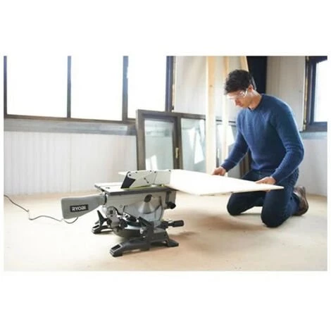 Scie Combinée Table Et Onglet électrique RYOBI 1800W 254mm RTMS1800-G 5 Scie Combinée Table Et Onglet électrique RYOBI 1800W 254mm RTMS1800-G – Image 3