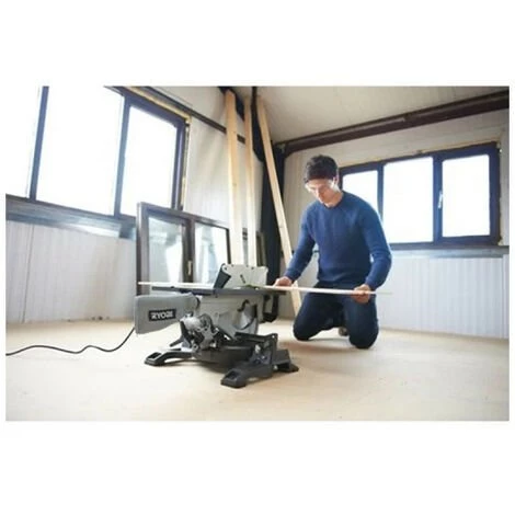 Scie Combinée Table Et Onglet électrique RYOBI 1800W 254mm RTMS1800-G 6 Scie Combinée Table Et Onglet électrique RYOBI 1800W 254mm RTMS1800-G – Image 4