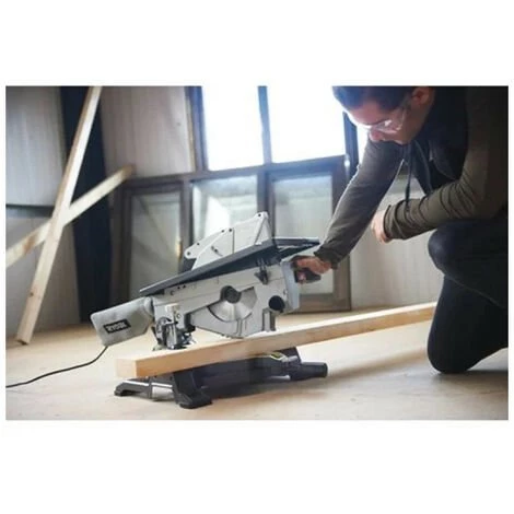 Scie Combinée Table Et Onglet électrique RYOBI 1800W 254mm RTMS1800-G 7 Scie Combinée Table Et Onglet électrique RYOBI 1800W 254mm RTMS1800-G – Image 5